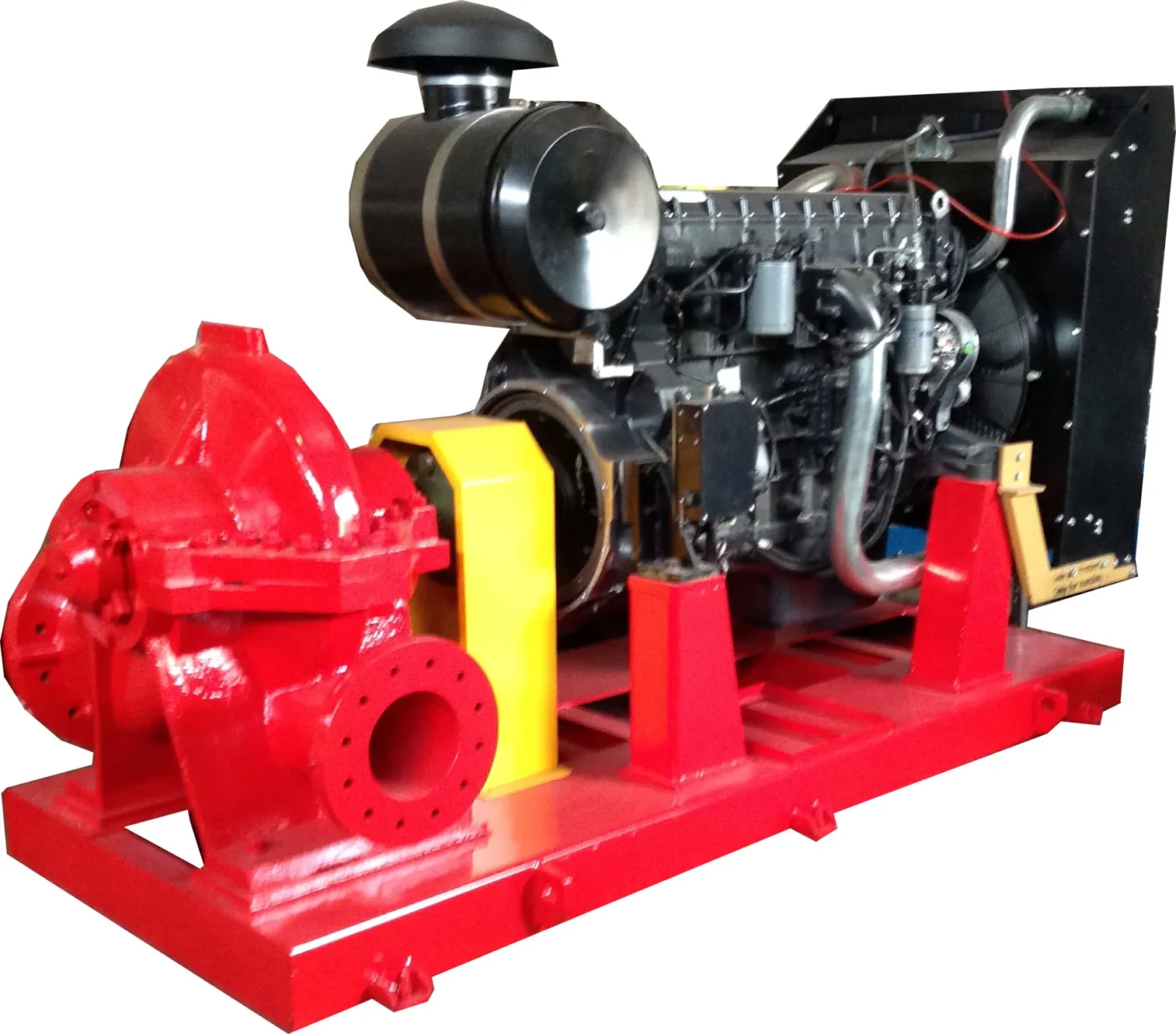 Ứng dụng của máy bơm chạy bằng dầu diesel
